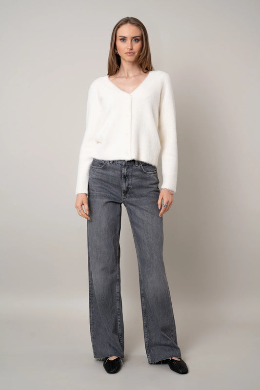 The Featherweight Plush Cardigan