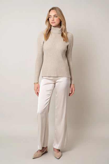 The Ribbed Mockneck