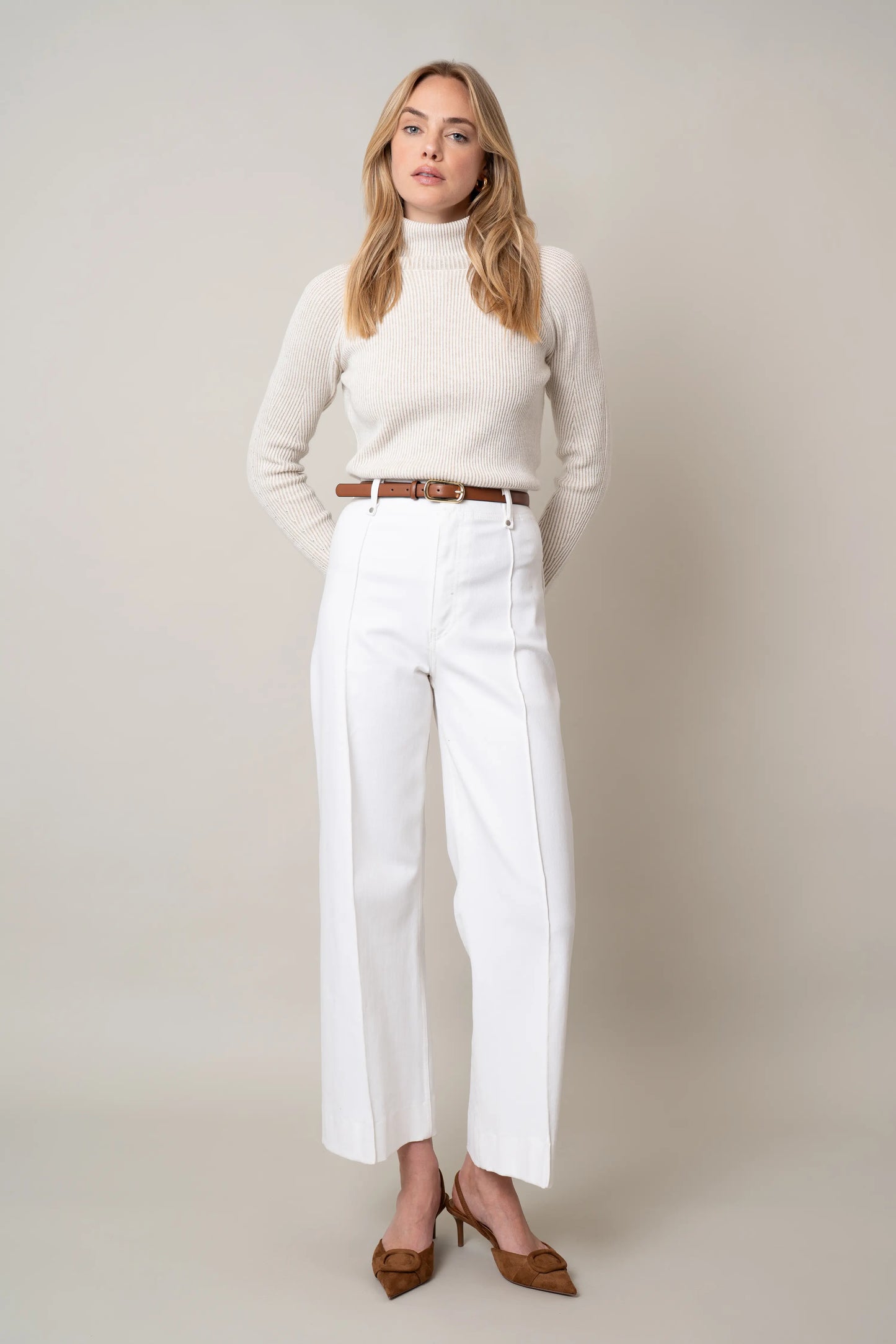 The Two-Tone Funnel Neck