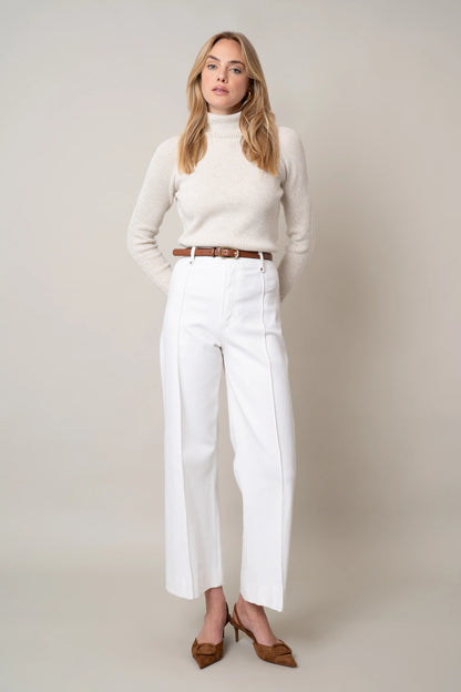 The Two-Tone Funnel Neck