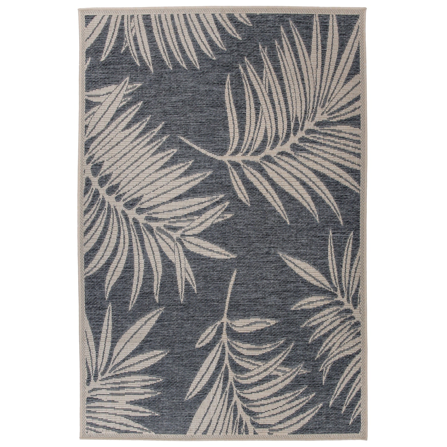 Tapis d'intérieur/extérieur contemporain à motif floral World Rug Gallery