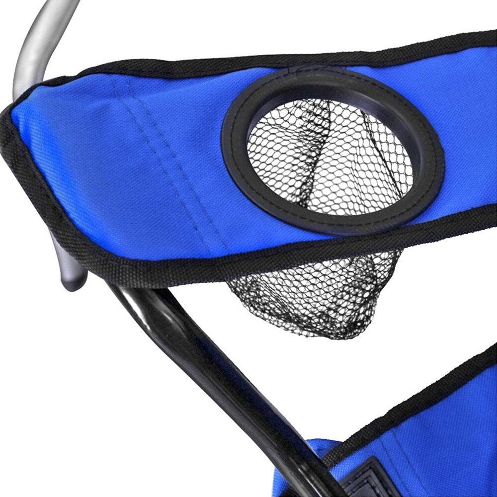 Chaise pliante double portable GoTeam avec parapluie amovible, sac isotherme et étui de transport