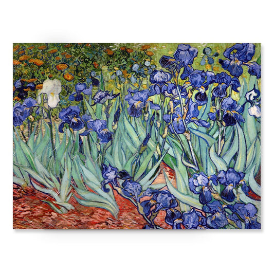 Toile murale « Les Iries » de Vincent van Gogh