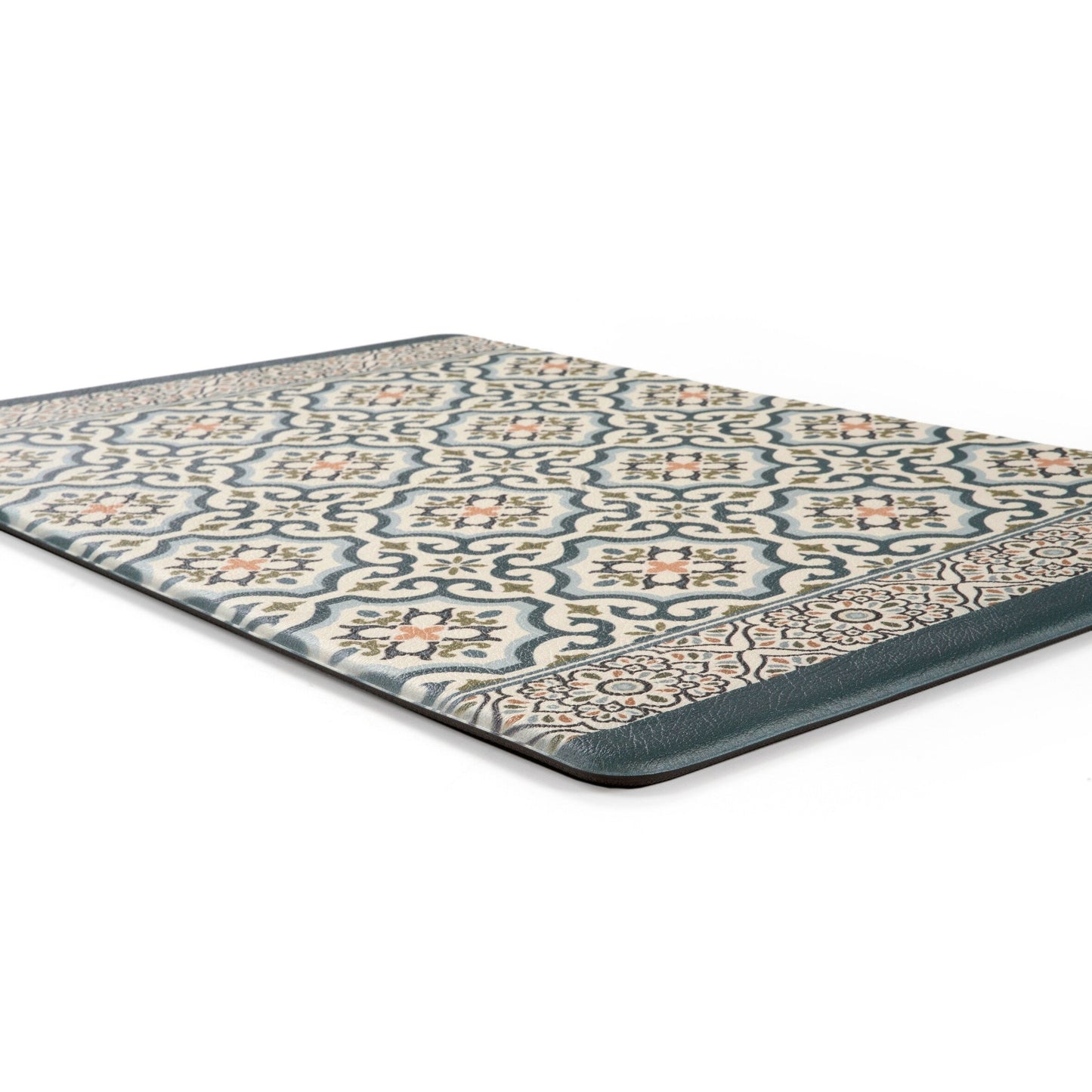 World Rug Gallery Kitchen Durable Anti Fatigue Standing Mat