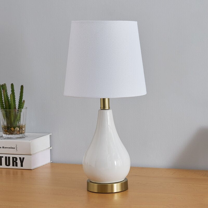 Ensemble de lampes de table 17,5 avec USB (lot de 2)
