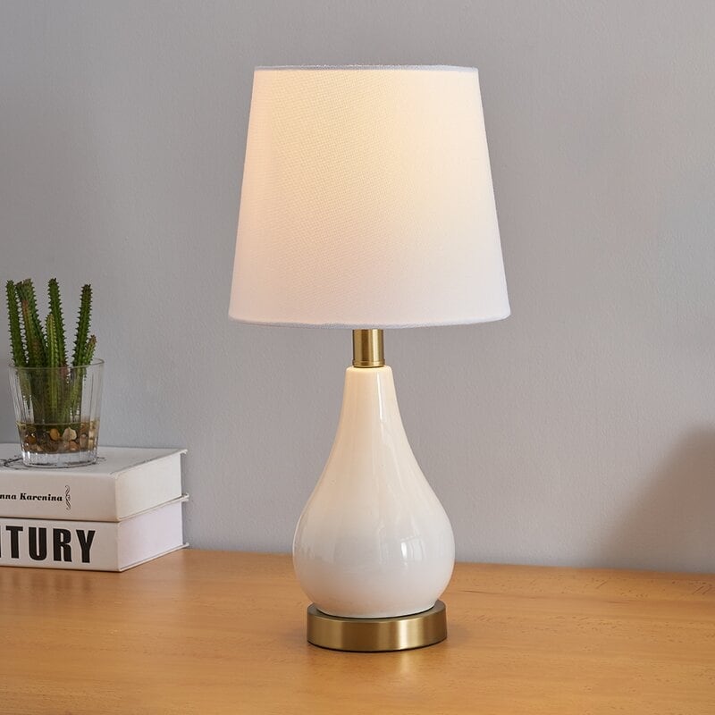 Ensemble de lampes de table 17,5 avec USB (lot de 2)