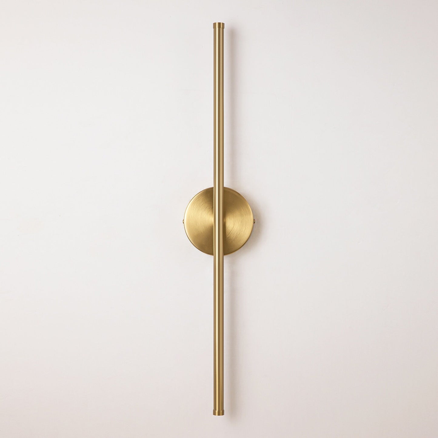 Applique murale de salle de bain à 1 lumière, linéaire et moderne, à intensité variable, à DEL intégrée, de 23,6 po