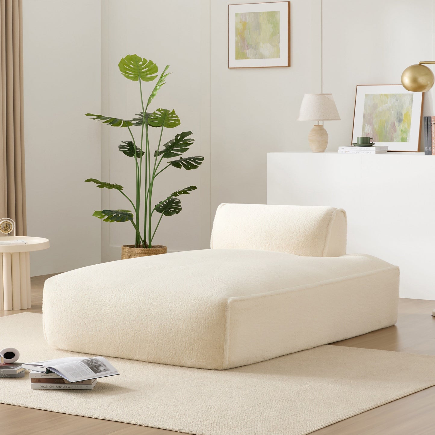 Canapé modulable, entièrement compressé, spacieux, rempli de mousse, pour salon, design adapté aux personnes âgées et aux bébés