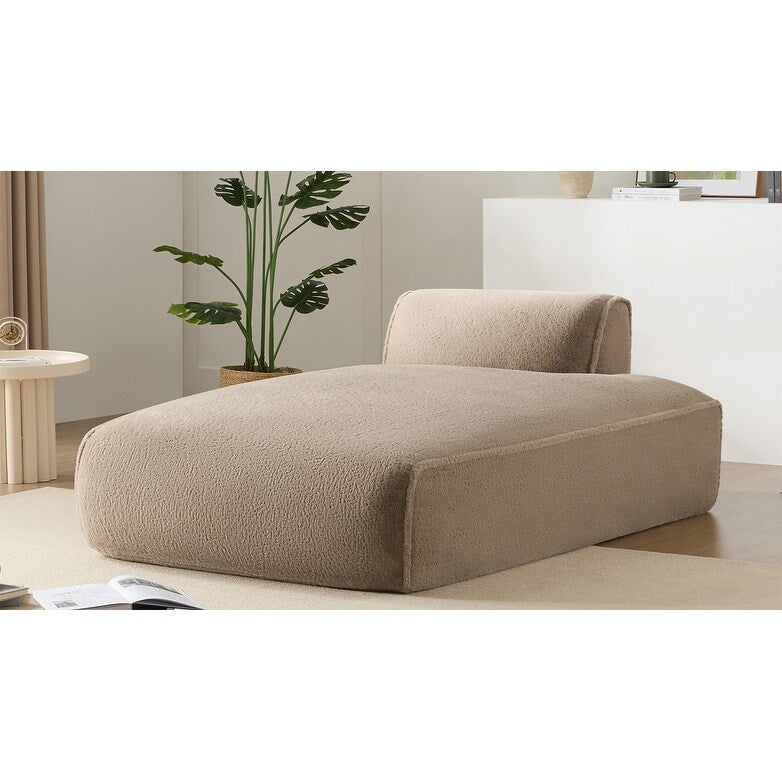 Canapé modulable, entièrement compressé, spacieux, rempli de mousse, pour salon, design adapté aux personnes âgées et aux bébés