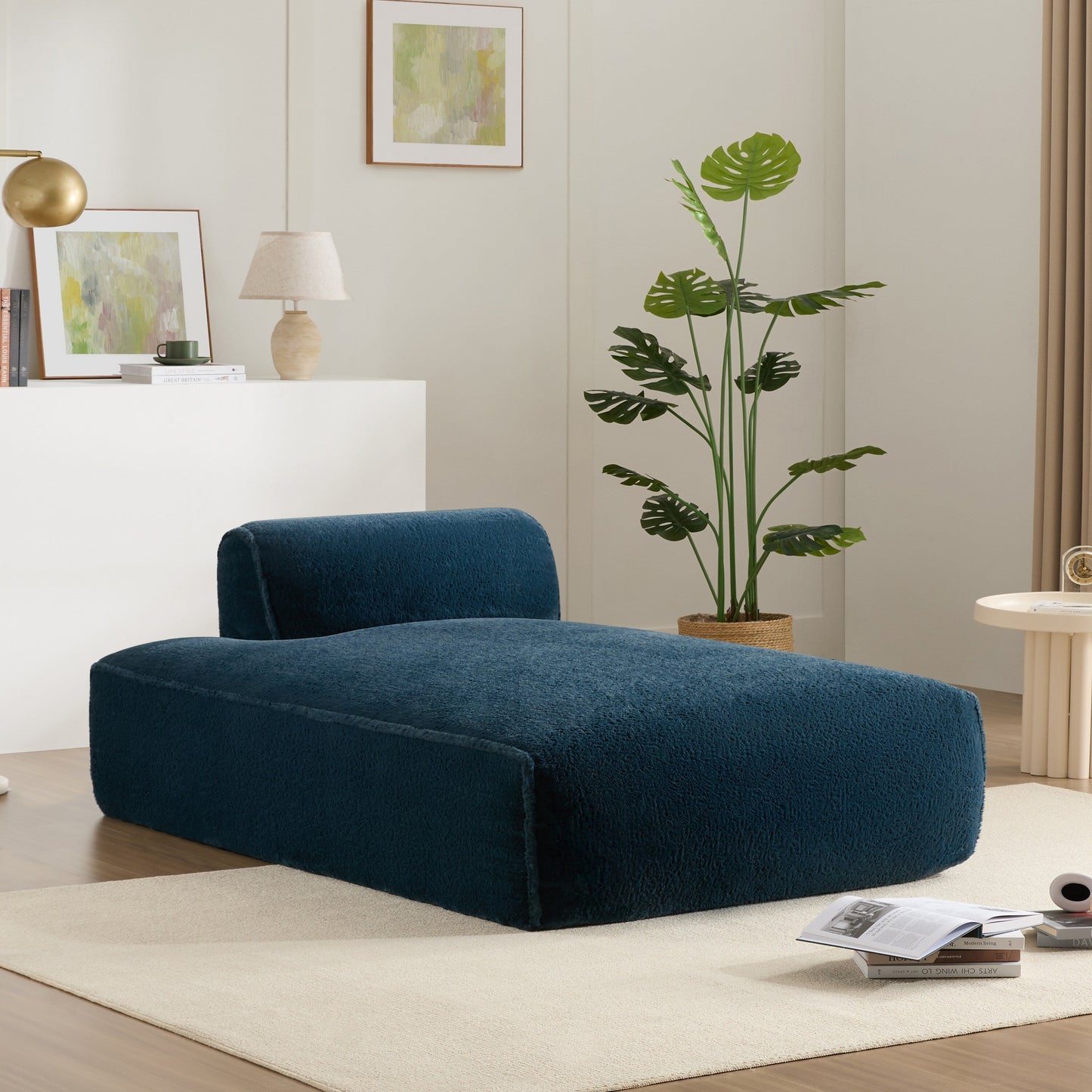 Canapé modulable, entièrement compressé, spacieux, rempli de mousse, pour salon, design adapté aux personnes âgées et aux bébés