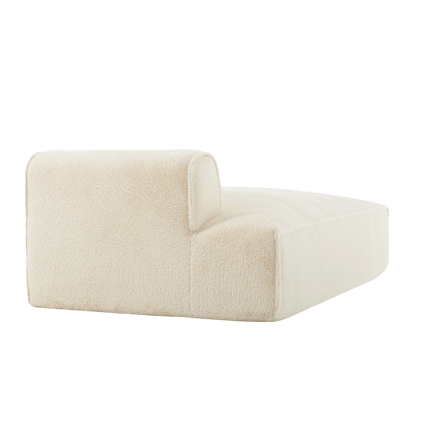 Canapé modulable, entièrement compressé, spacieux, rempli de mousse, pour salon, design adapté aux personnes âgées et aux bébés