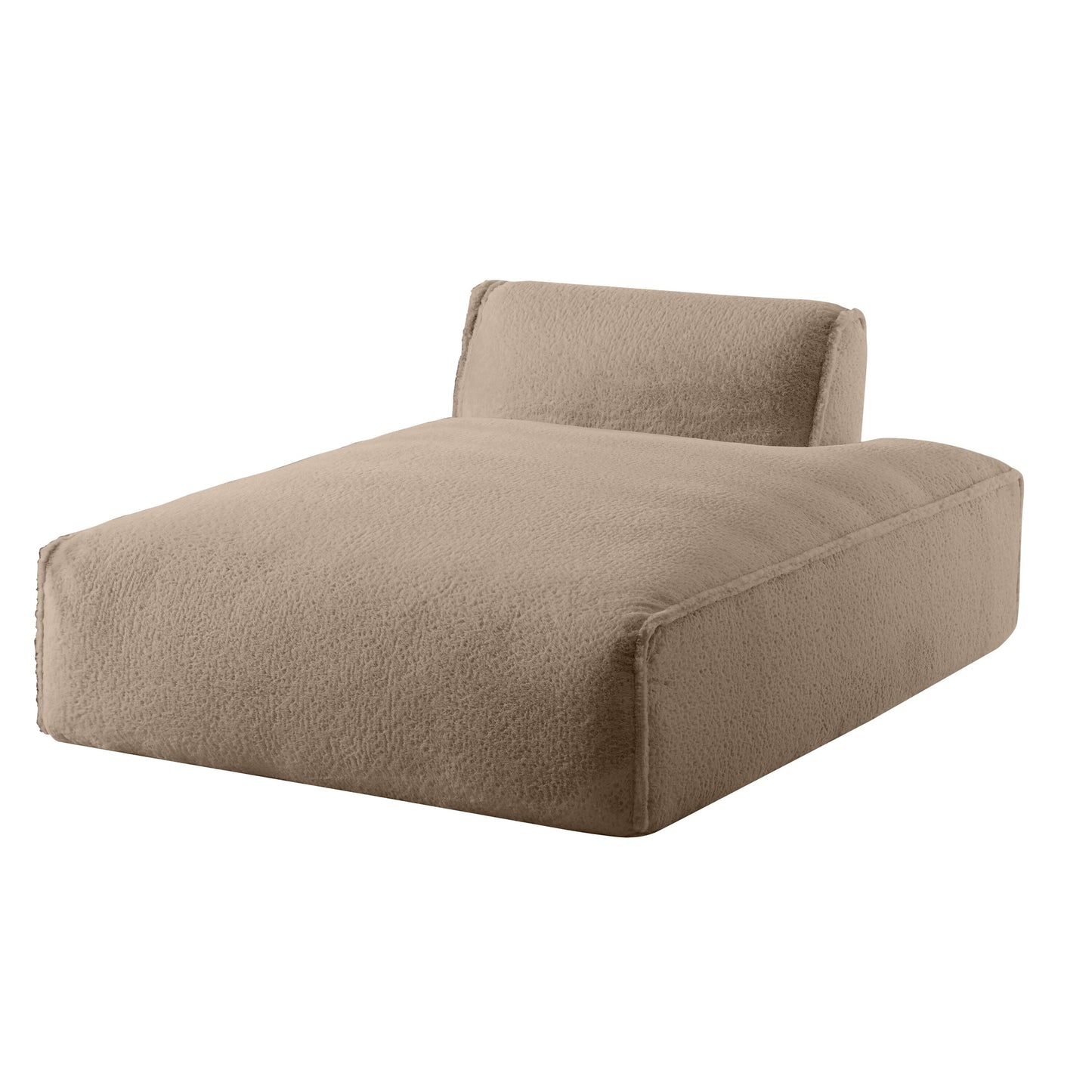 Canapé modulable, entièrement compressé, spacieux, rempli de mousse, pour salon, design adapté aux personnes âgées et aux bébés