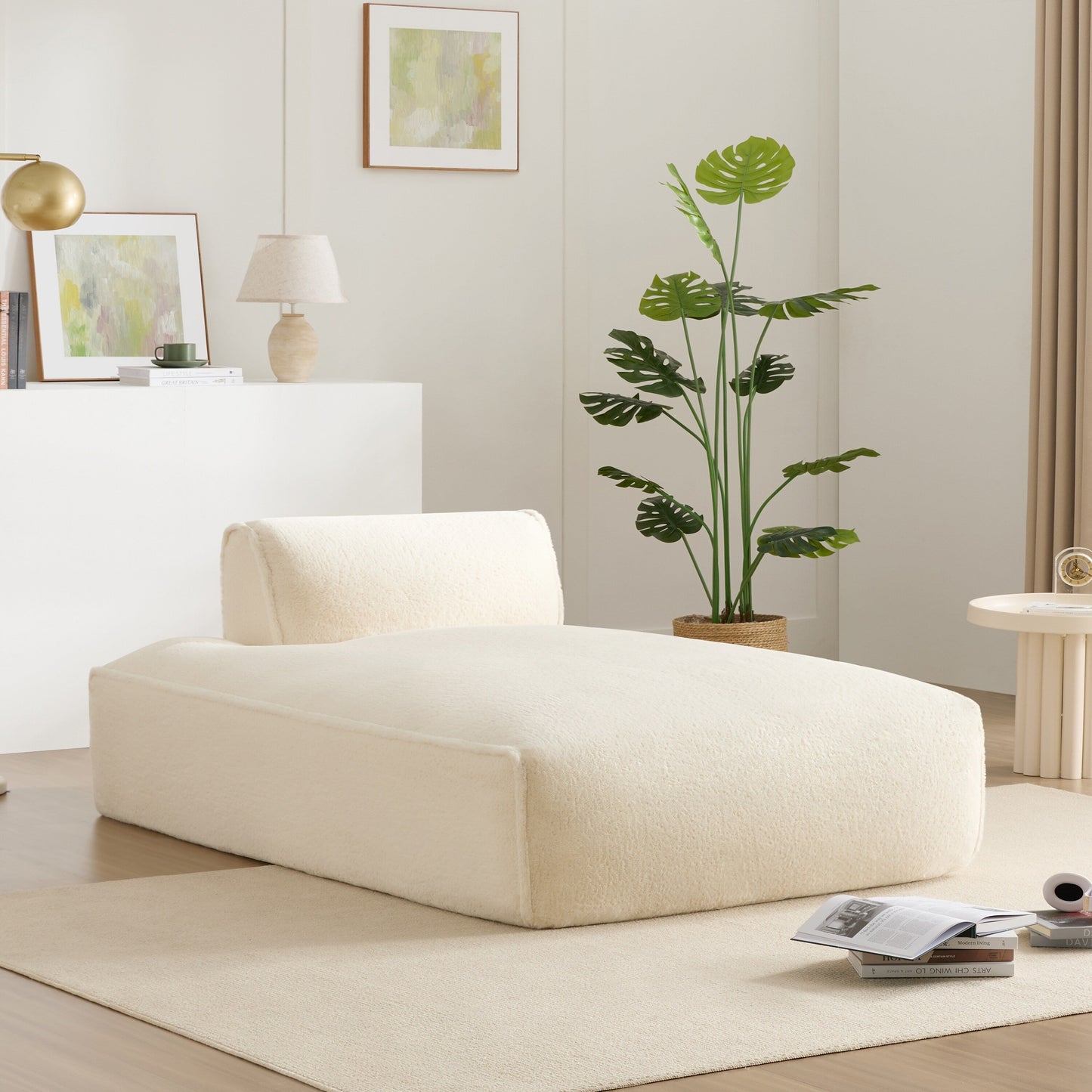 Canapé modulable, entièrement compressé, spacieux, rempli de mousse, pour salon, design adapté aux personnes âgées et aux bébés