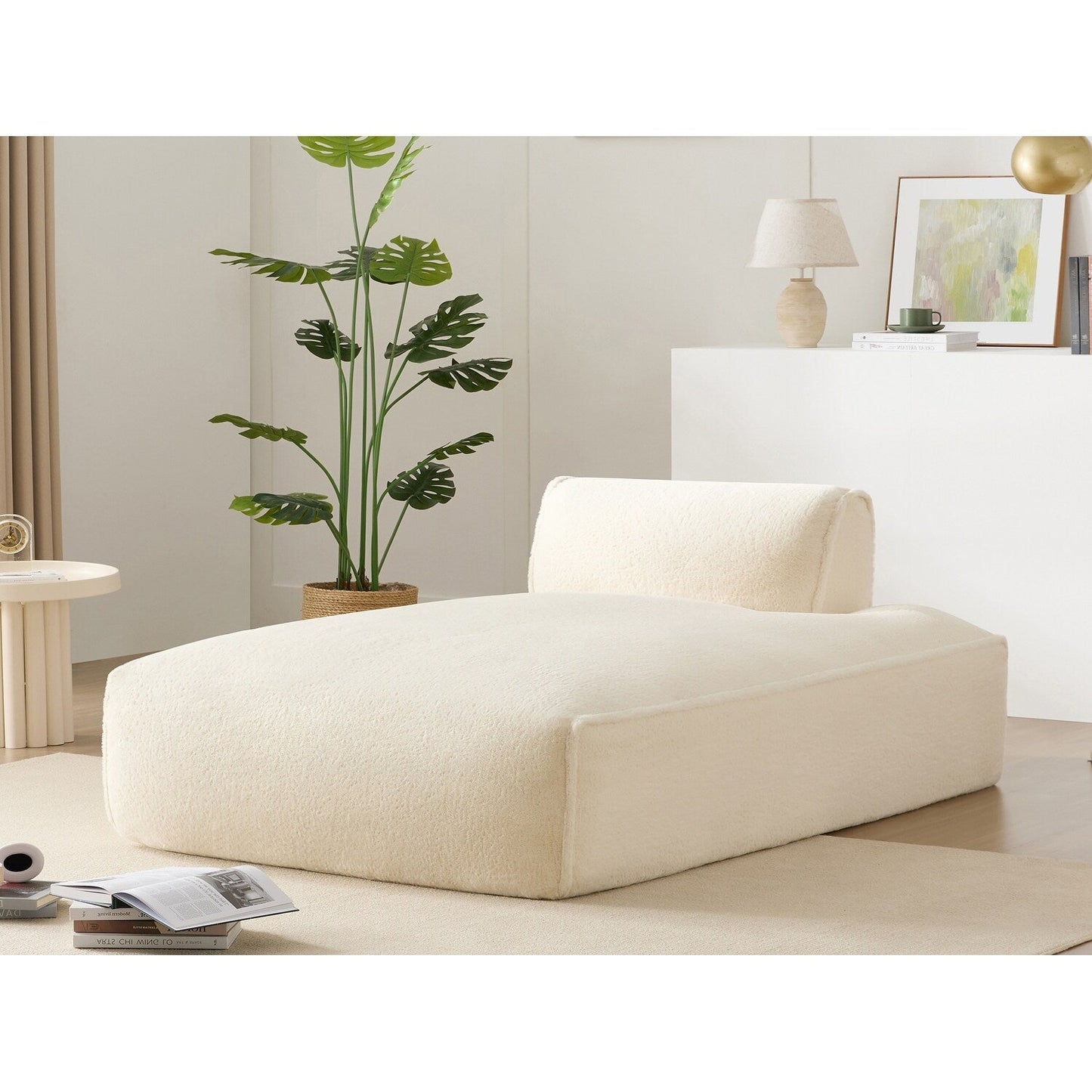 Canapé modulable, entièrement compressé, spacieux, rempli de mousse, pour salon, design adapté aux personnes âgées et aux bébés