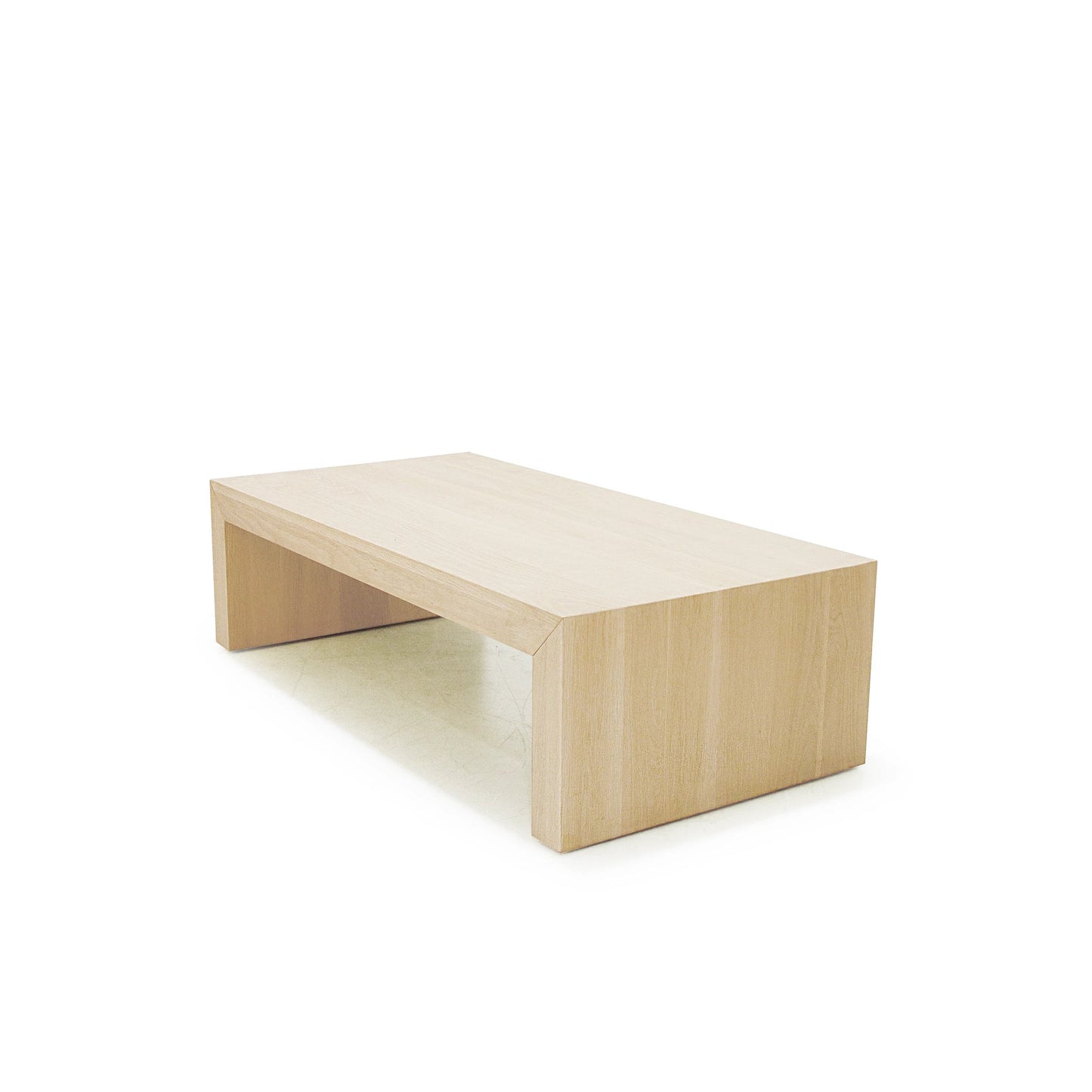 Table basse avec affiche