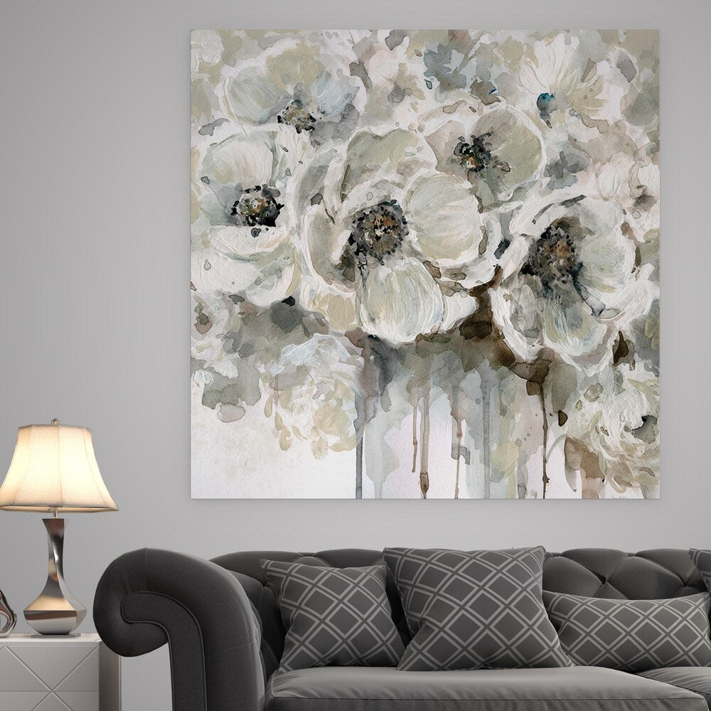 Toile tendue « Moments de quiétude » de qualité supérieure