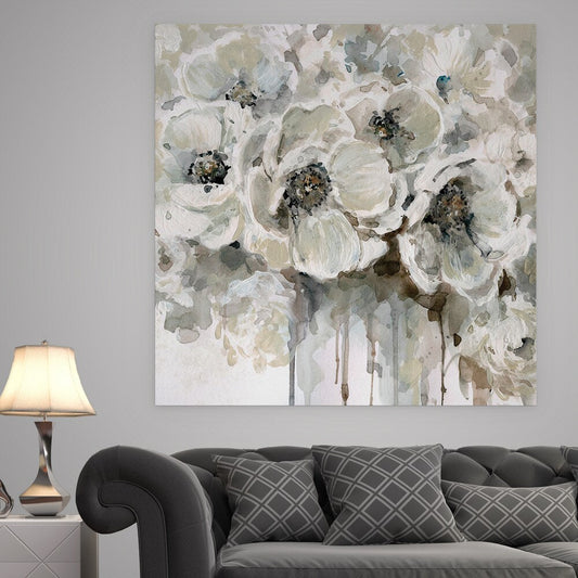 Toile tendue « Moments de quiétude » de qualité supérieure