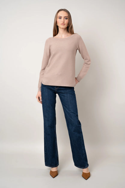 The Textured Crewneck Sweater