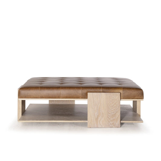 Table basse Rosehill avec étagère
