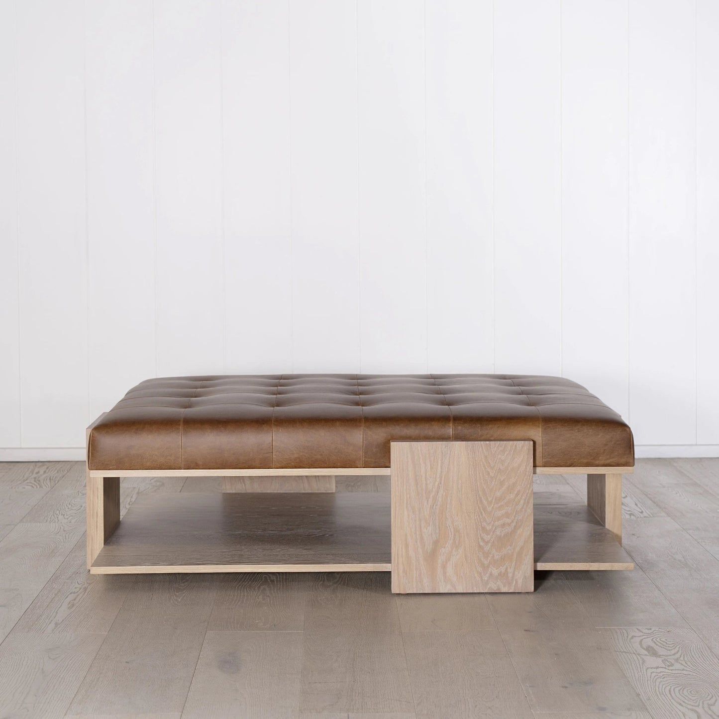 Table basse Rosehill avec étagère