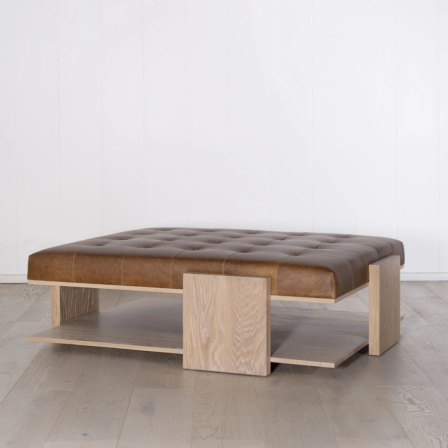 Table basse Rosehill avec étagère