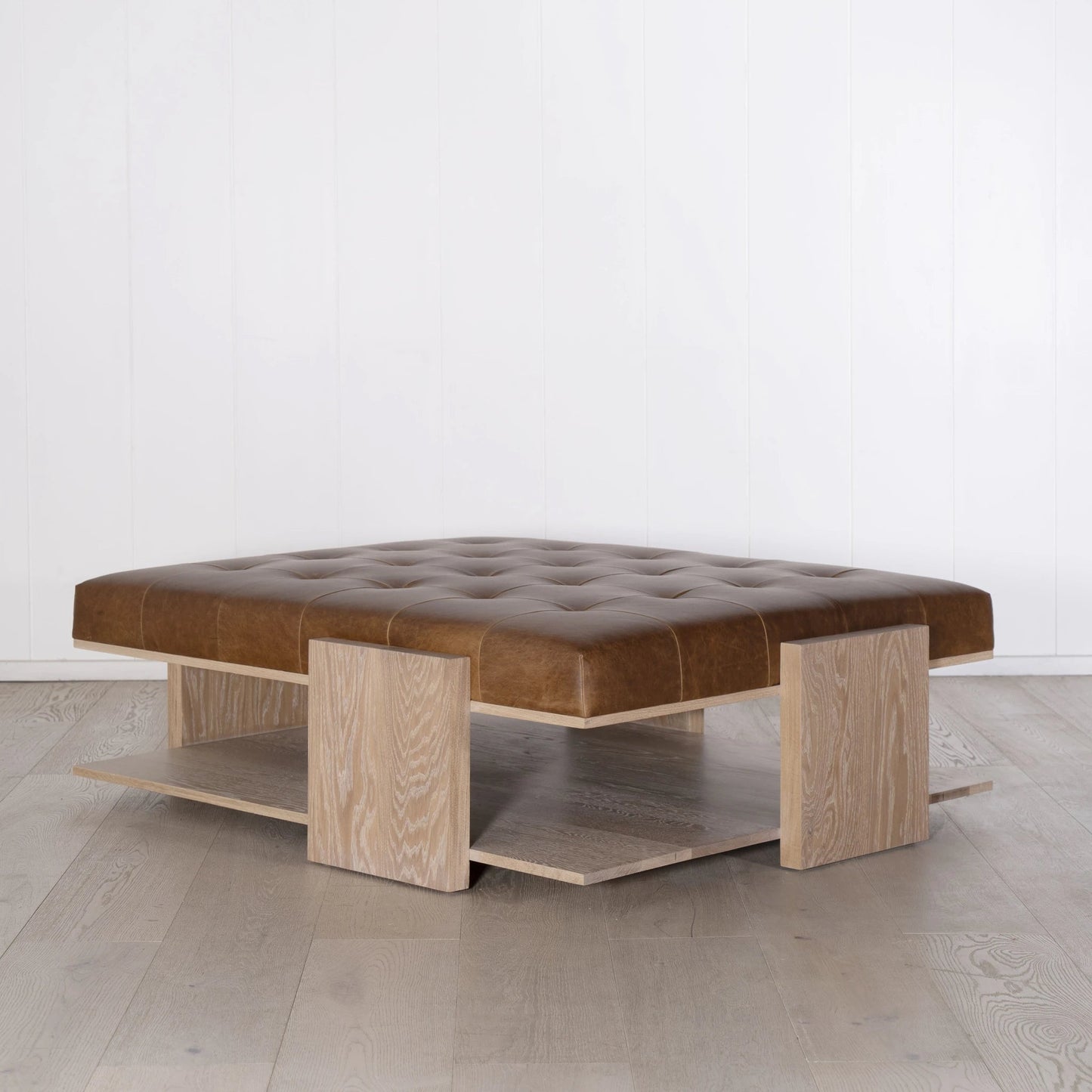 Table basse Rosehill avec étagère