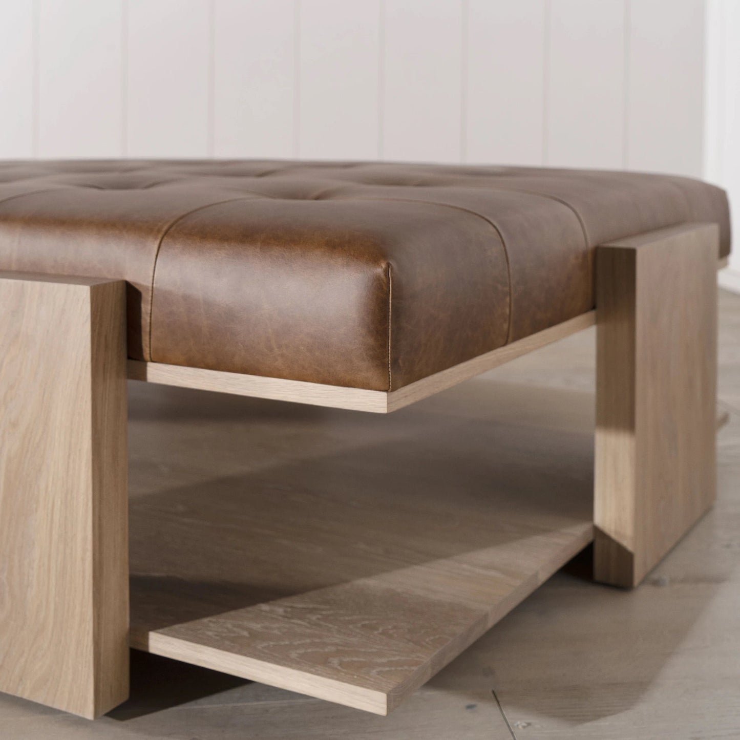 Table basse Rosehill avec étagère