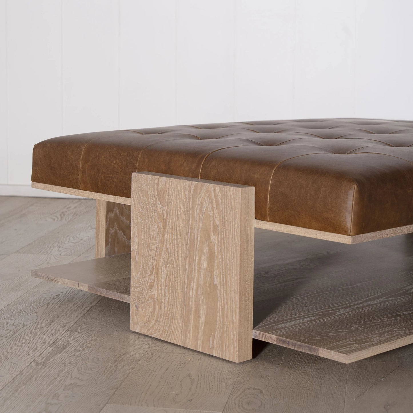 Table basse Rosehill avec étagère