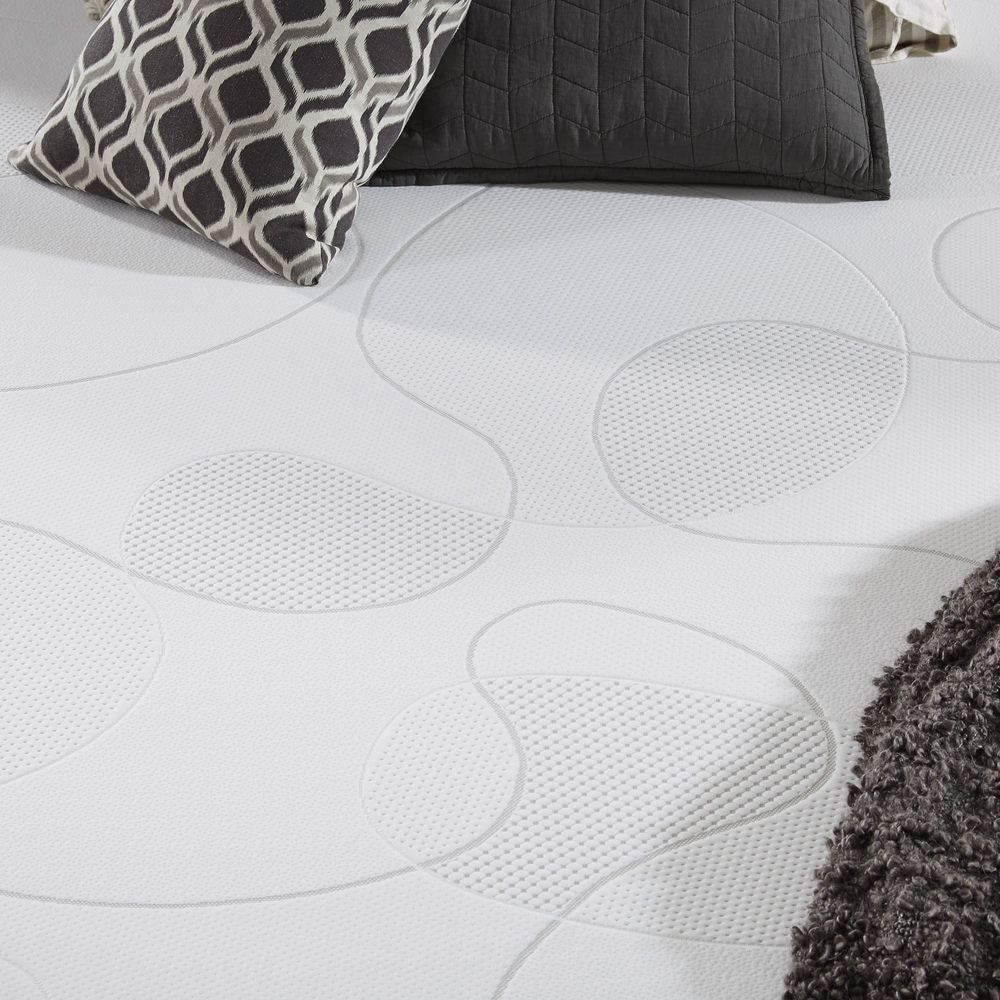Matelas Slumber Solutions 14 pouces en mousse à mémoire de forme gel Choisissez votre confort - Blanc