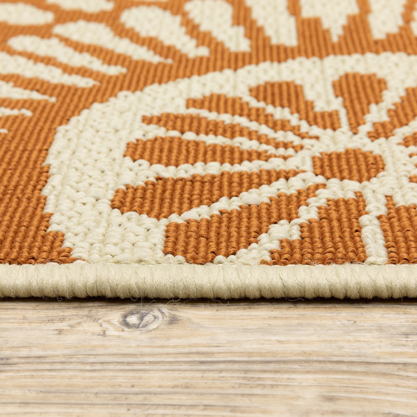 Tapis d'intérieur et d'extérieur multicolore Vista Home Malta Medallions