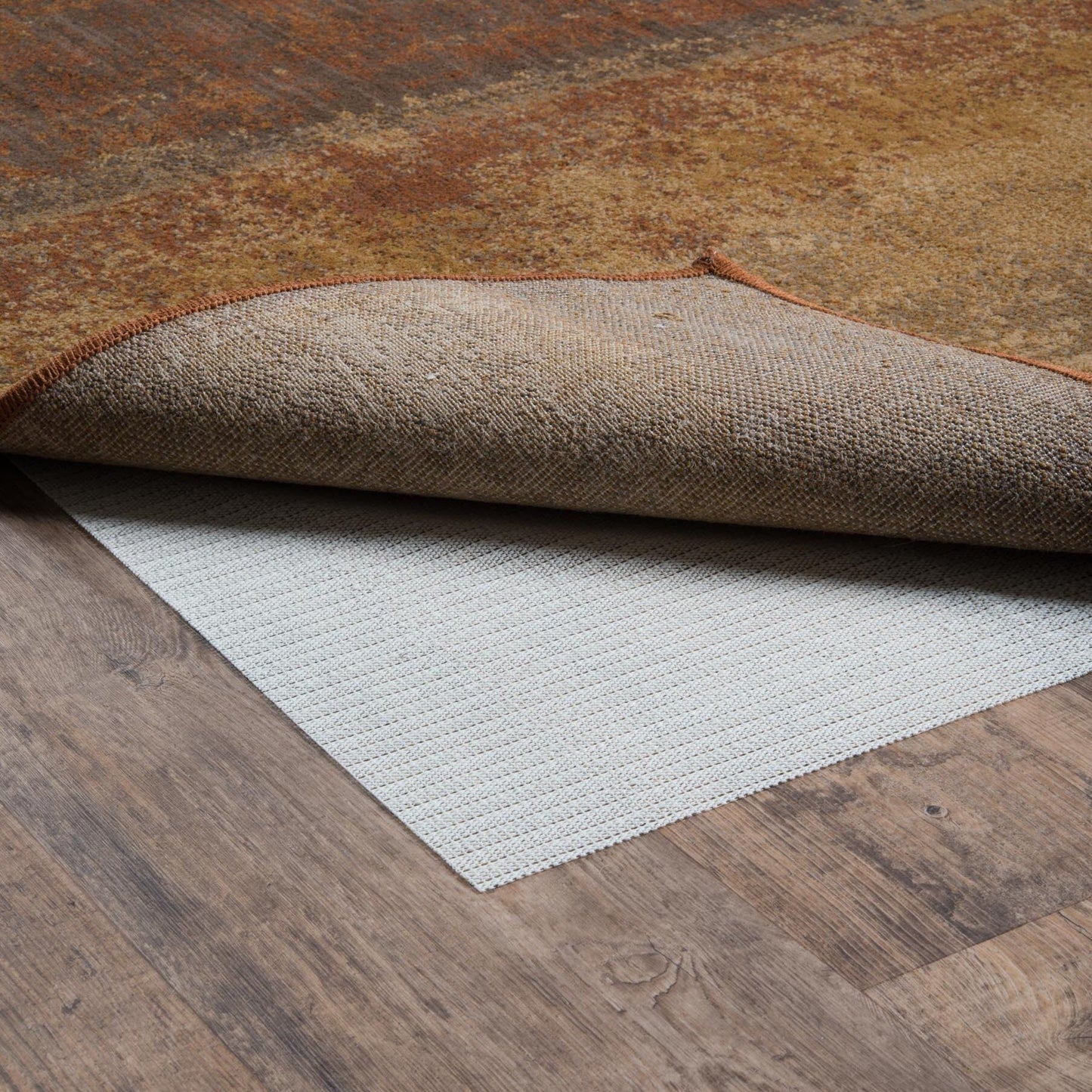 Vista Home Sure Hold White PVC-Coated Knit Polyester Rug Pad - Off-White