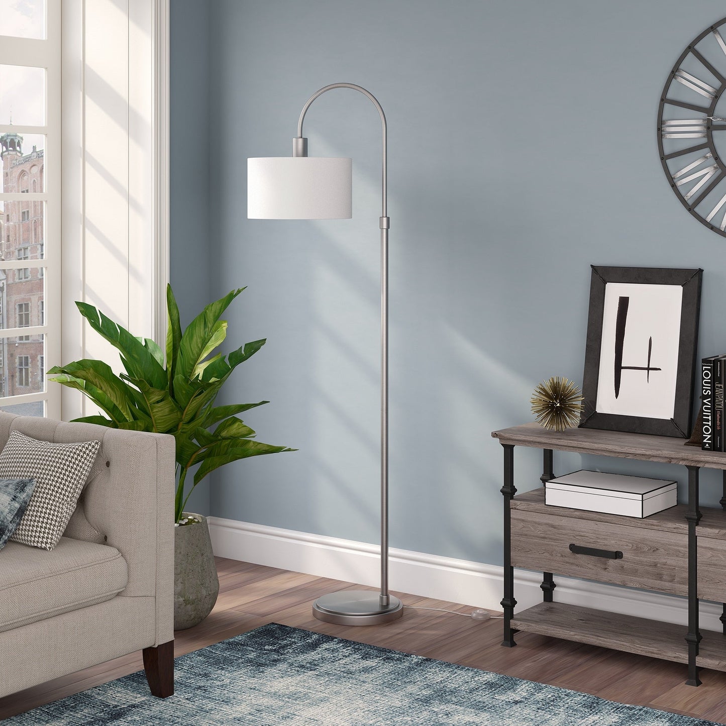 Lampadaire Veronica Arc