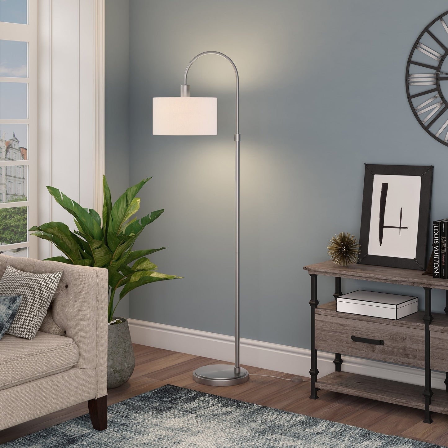Lampadaire Veronica Arc
