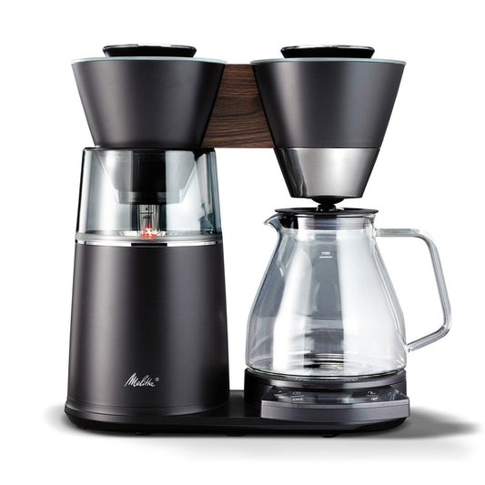 Cafetière filtre Vision 12 tasses Luxe avec tableau de bord rotatif