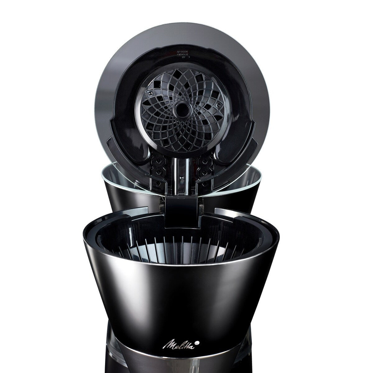 Cafetière filtre Vision 12 tasses Luxe avec tableau de bord rotatif
