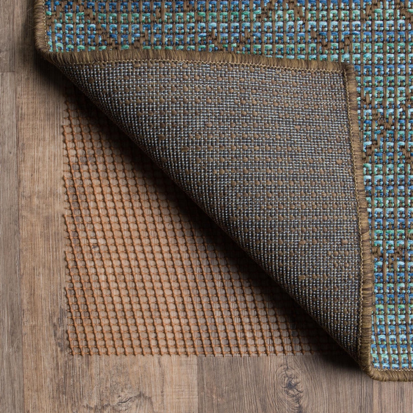 Sous-tapis d'extérieur Vista Home Alfresco. - Marron