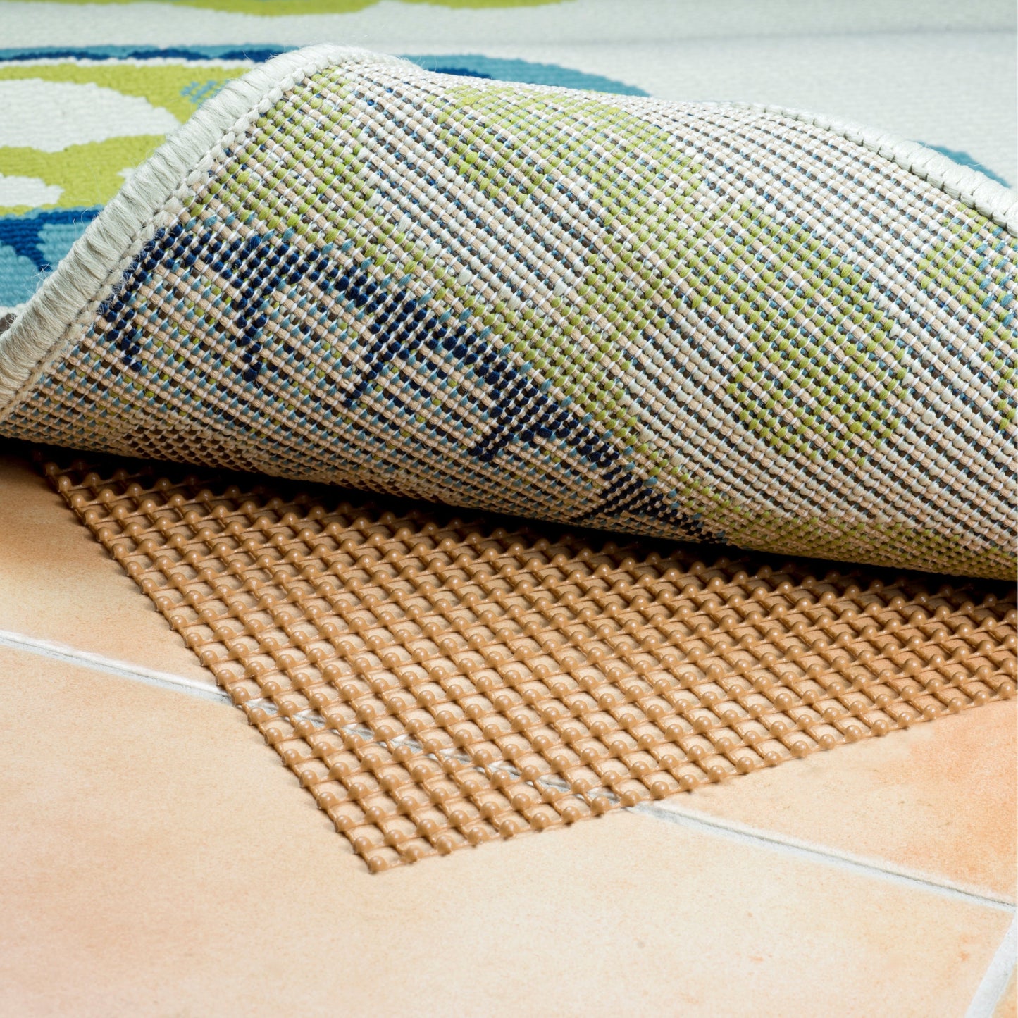 Sous-tapis d'extérieur Vista Home Alfresco. - Marron