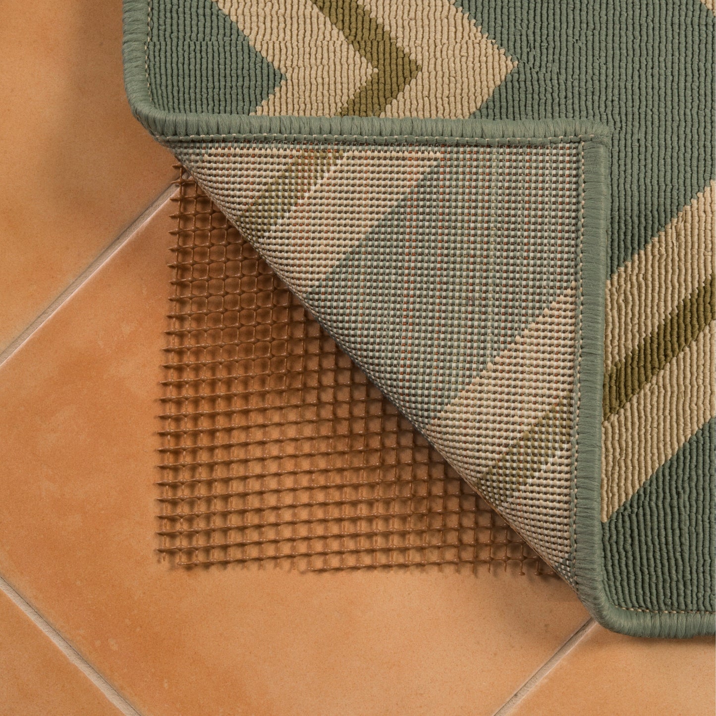 Sous-tapis d'extérieur Vista Home Alfresco. - Marron