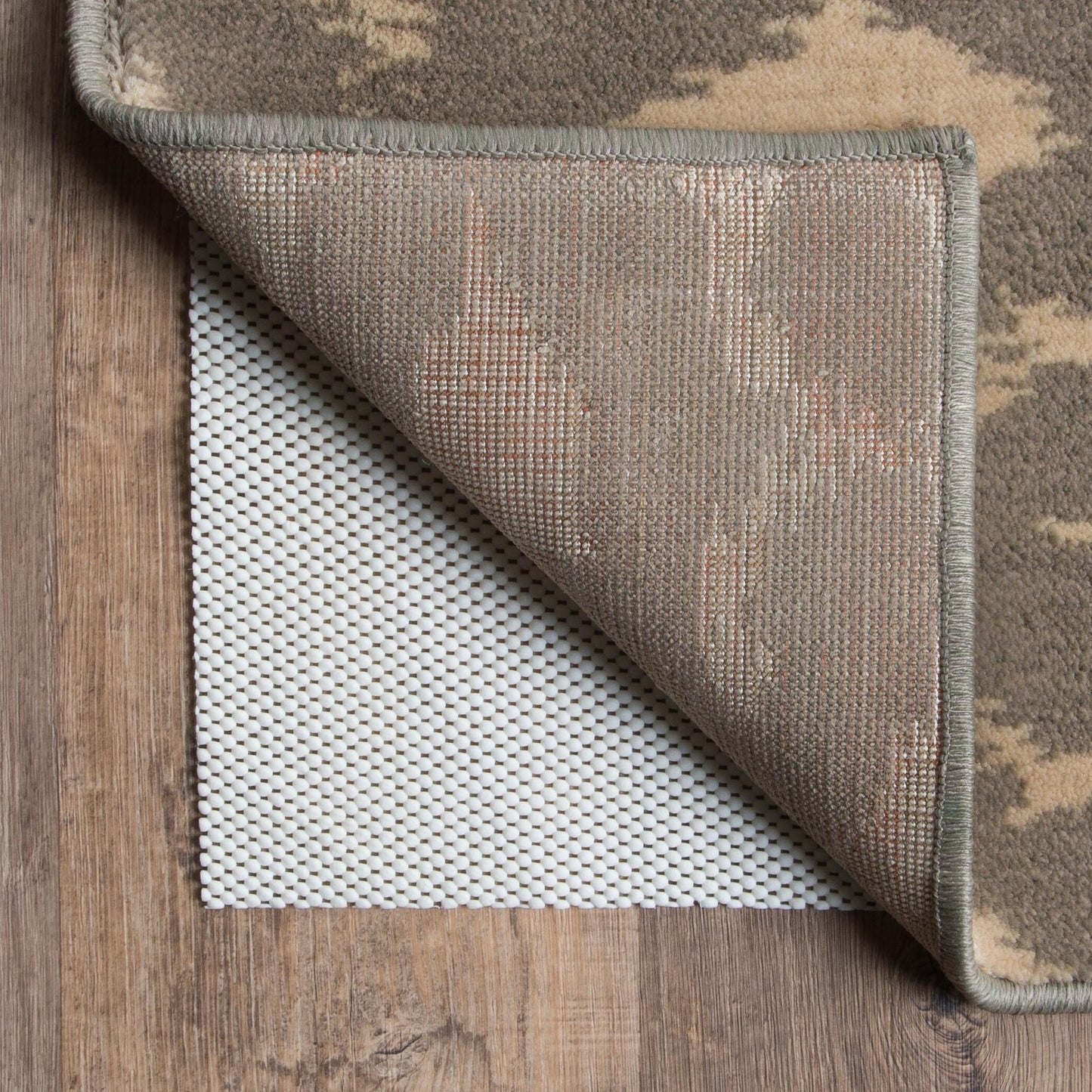 Sous-tapis d'intérieur rembourré et confortable Vista Home - Beige
