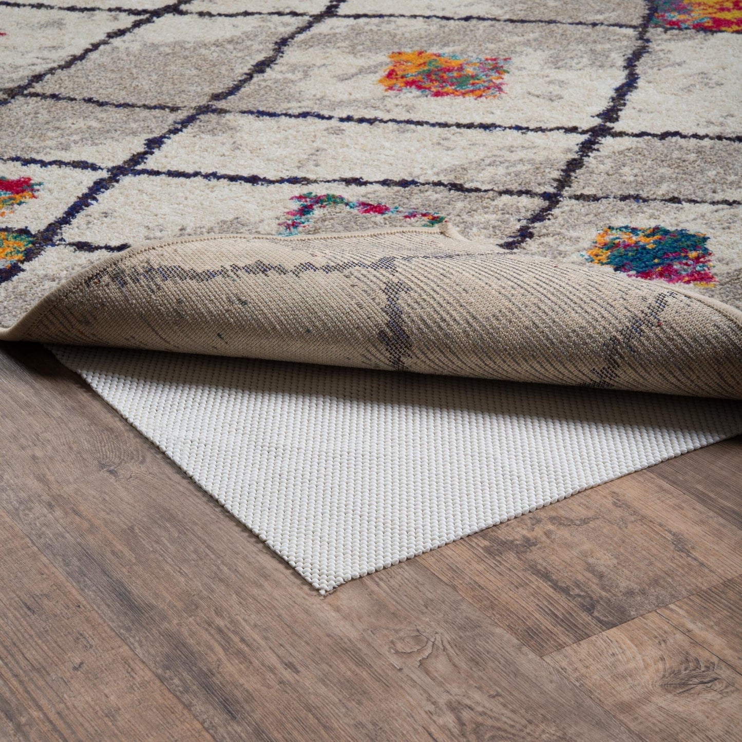 Sous-tapis d'intérieur rembourré et confortable Vista Home - Beige