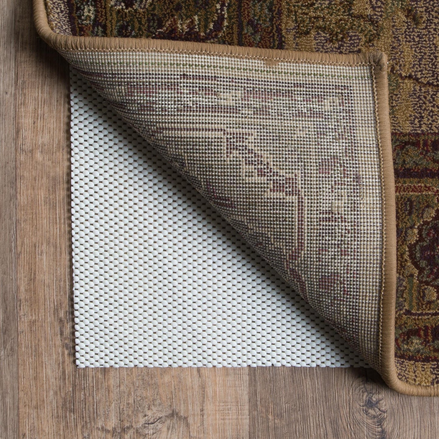 Sous-tapis d'intérieur rembourré et confortable Vista Home - Beige