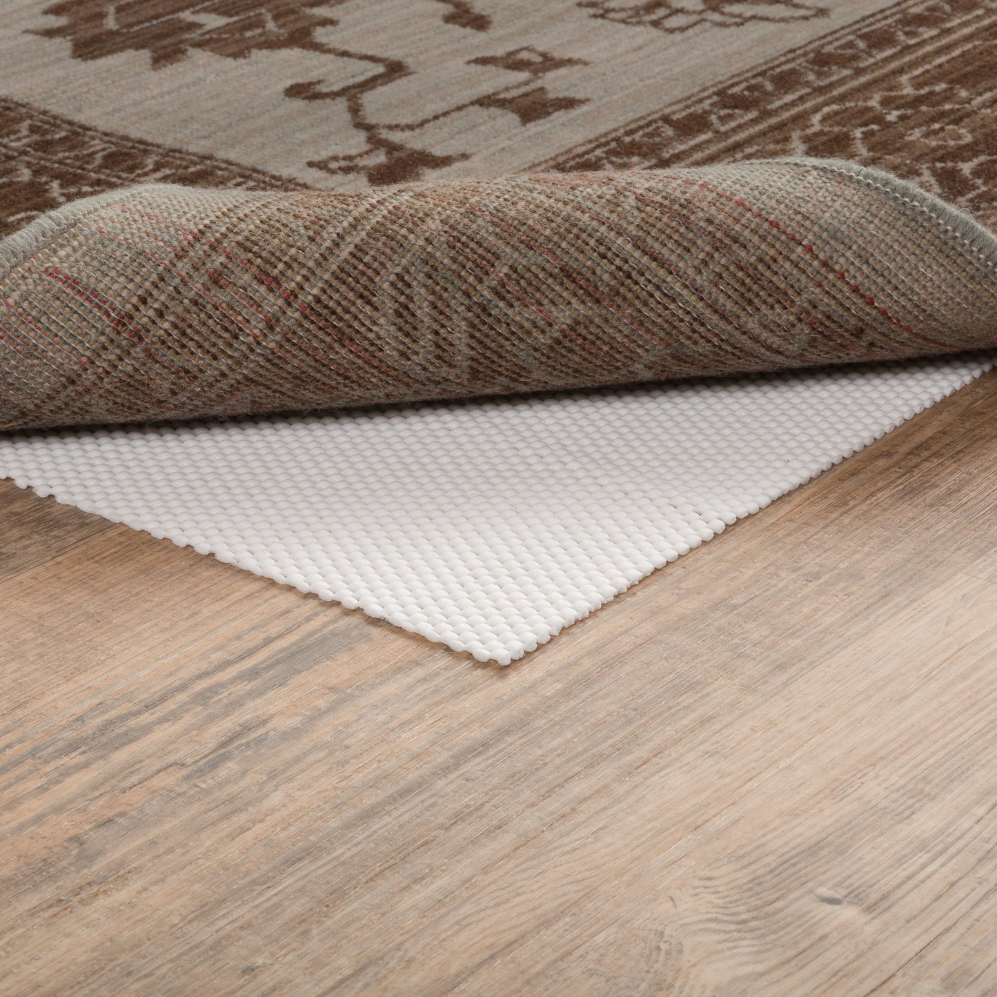 Sous-tapis d'intérieur rembourré et confortable Vista Home - Beige