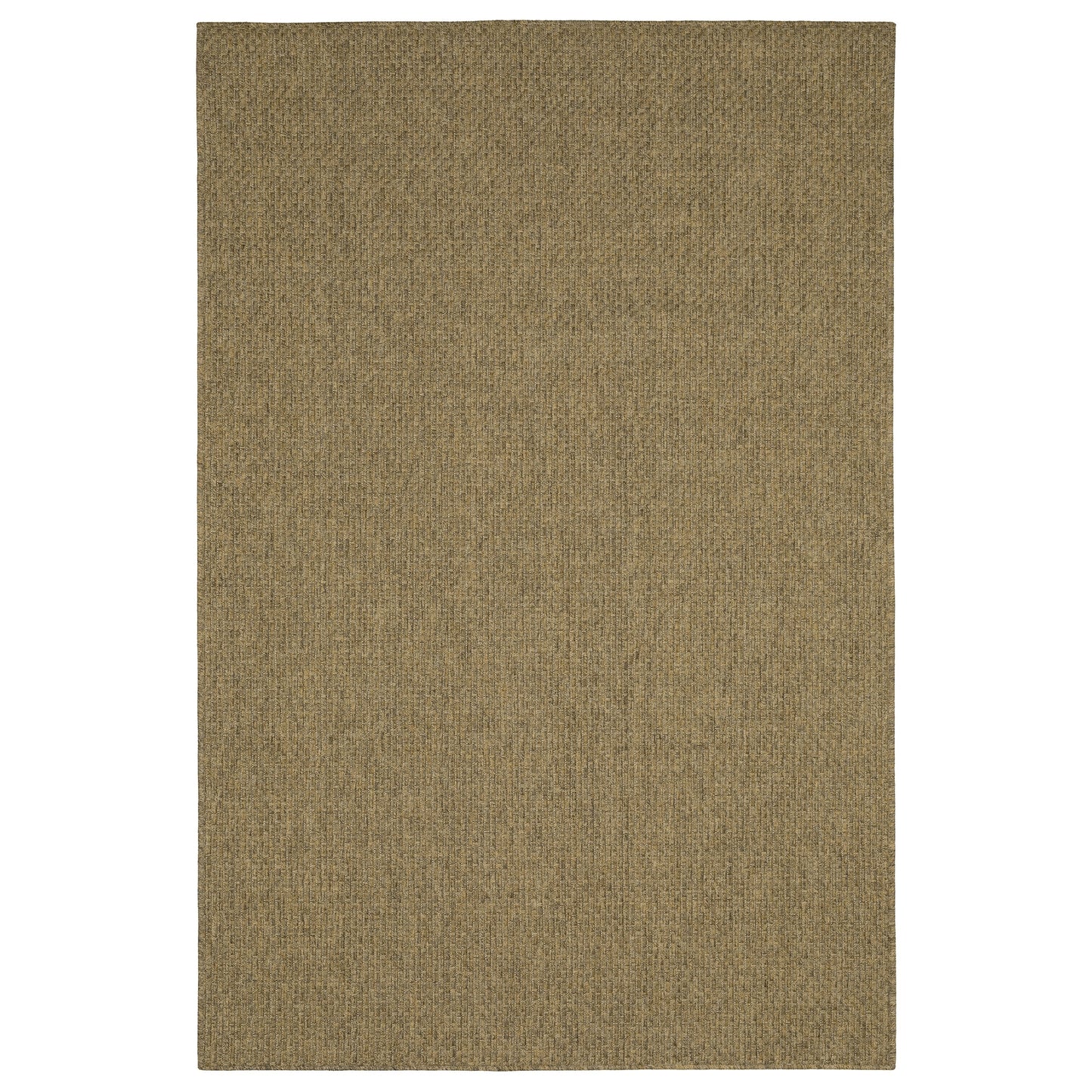 Tapis d'intérieur et d'extérieur en tissage panier ton sur ton Vista Home Kauai.