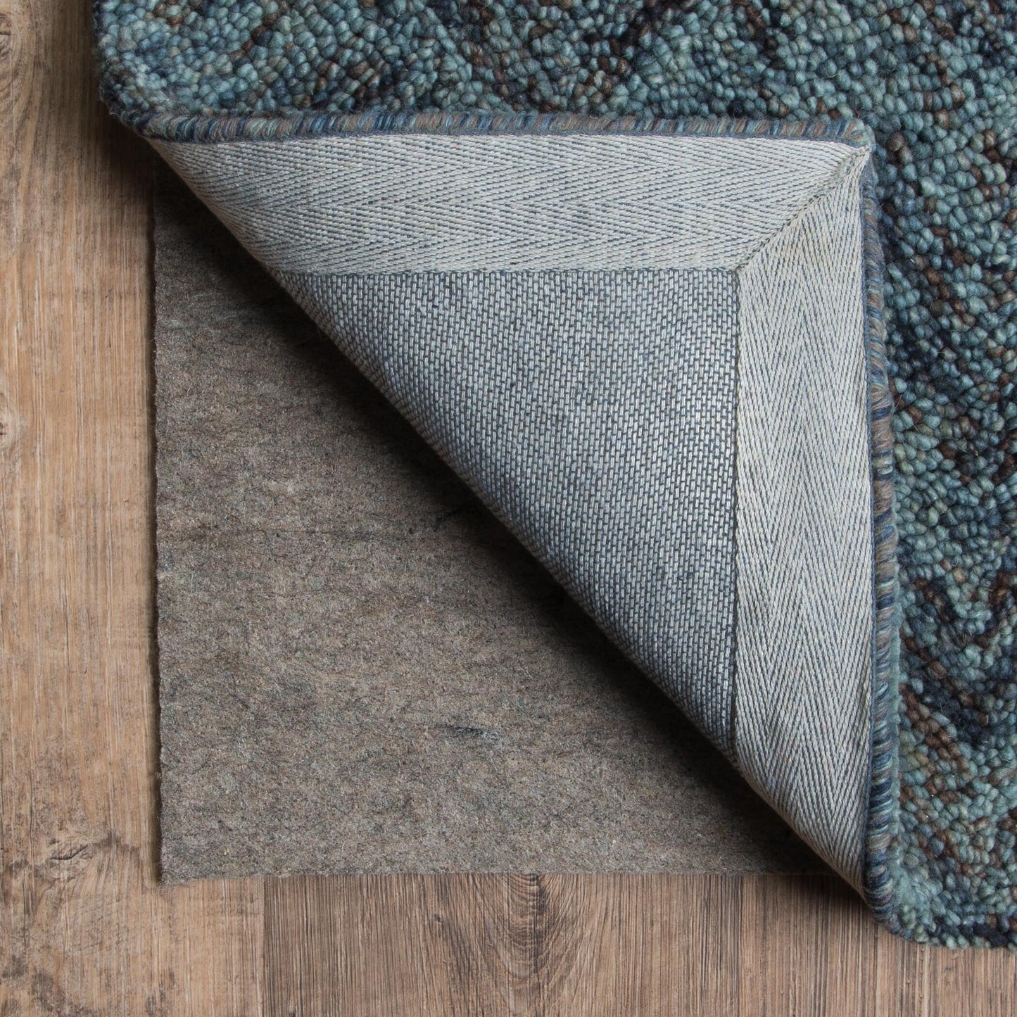 Sous-tapis d'intérieur réversible multi-surfaces Vista Home - Gris