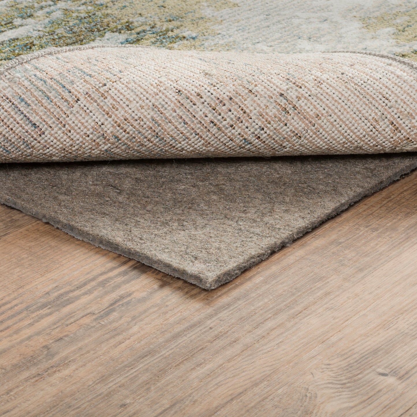 Sous-tapis d'intérieur réversible multi-surfaces Vista Home - Gris