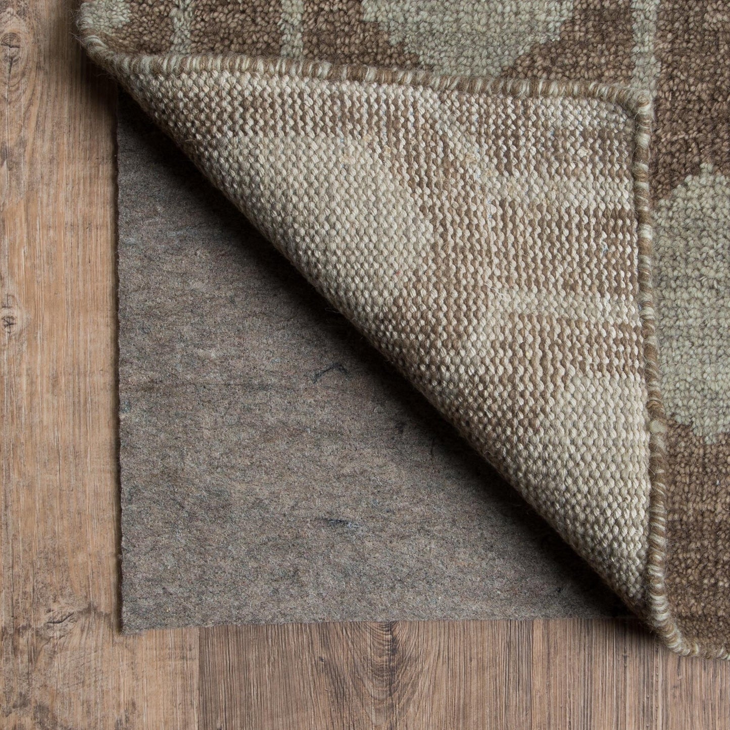 Sous-tapis d'intérieur réversible multi-surfaces Vista Home - Gris
