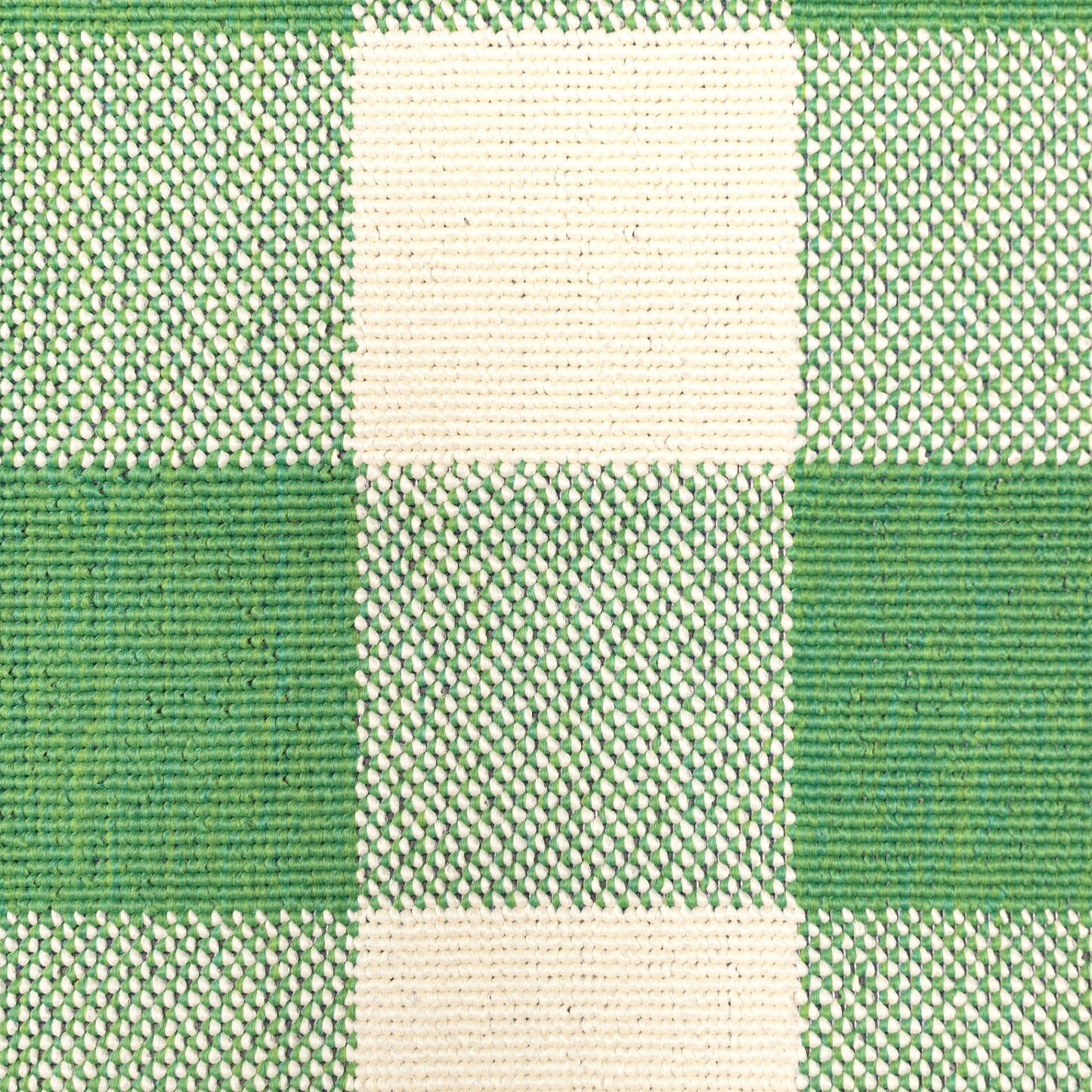 Tapis d'intérieur/extérieur à carreaux vichy de Vista Home Malta