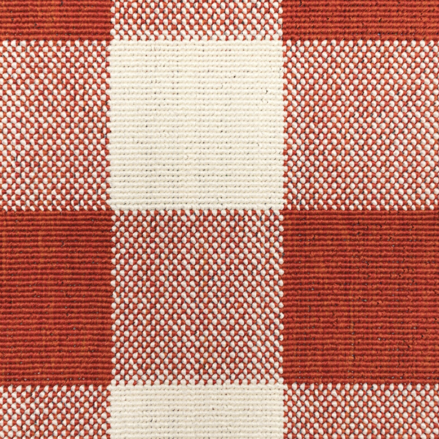 Tapis d'intérieur/extérieur à carreaux vichy de Vista Home Malta