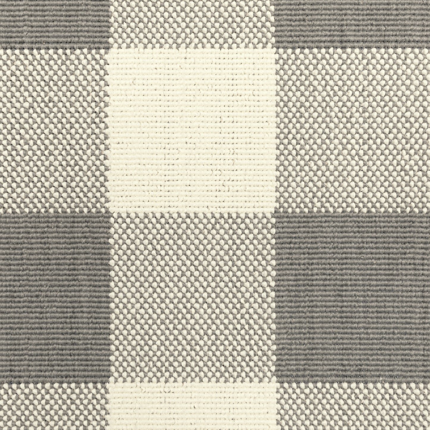 Tapis d'intérieur/extérieur à carreaux vichy de Vista Home Malta