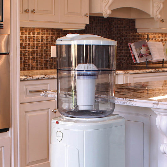 Système de filtration d'eau Vitapur pour distributeurs d'eau à chargement par le haut